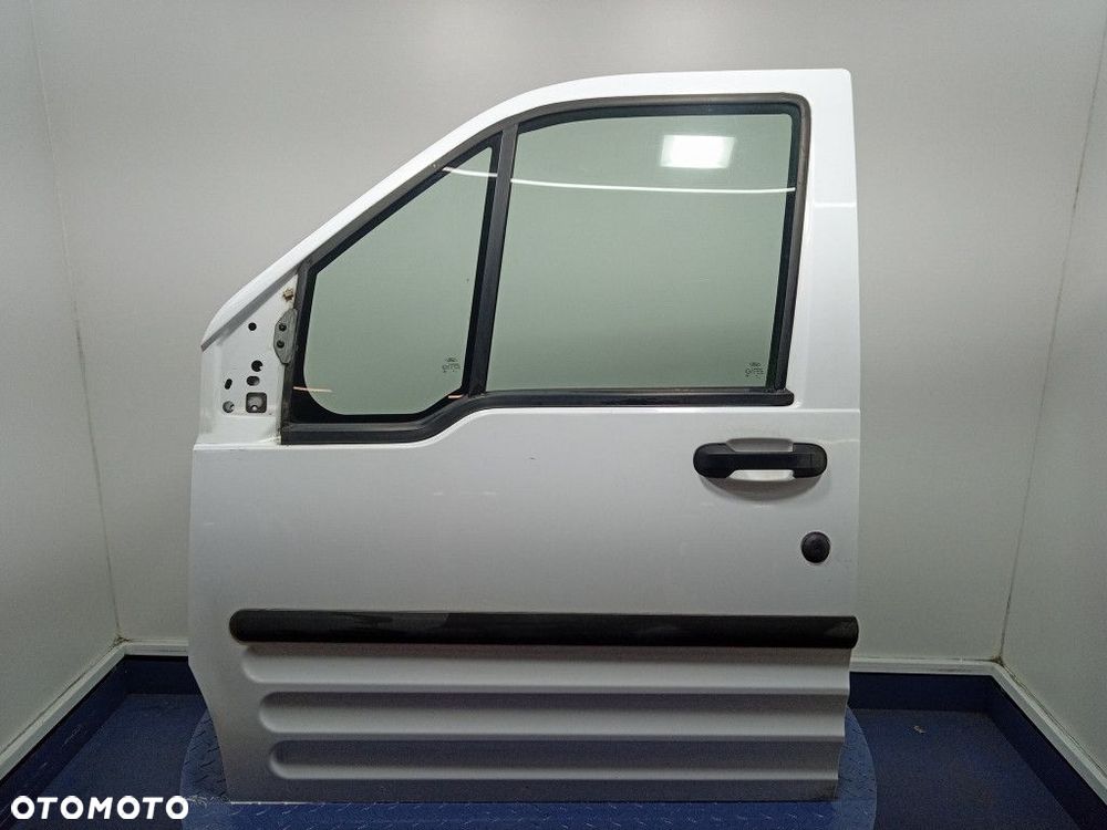 TRANSIT CONNECT MK1 DRZWI PRZÓD LEWE PRZEDNIE FROZEN WHITE - 1