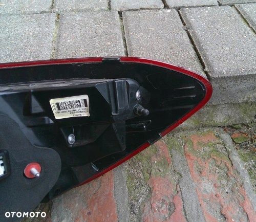 MERCEDES GLC LIFT W253 X253 LED LEWA TYLNA LAMPA ORYGINAŁ A2539062203 - 7