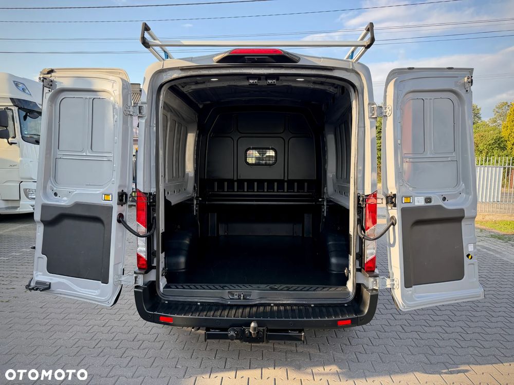 Ford TRANSIT L3H2 AUTOMAT / 6 OSÓB / SALON POLSKA / BEZWYPADKOWY / 2.0 130KM / LEASING / KREDYT - 23