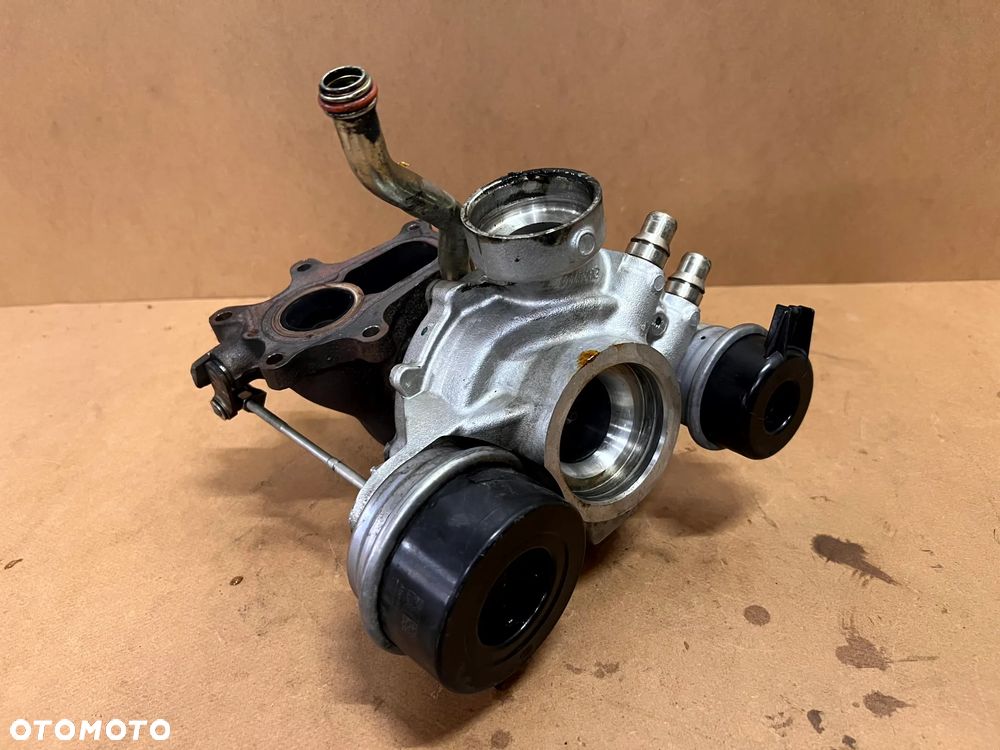 JAGUAR XF II RANGE ROVER EVOQUE SPORT TURBO TURBOSPRĘŻARKA TURBINA 204DTA AJ20D4 2.0 DIESEL 240KM G4D3-6K682-BE - 1