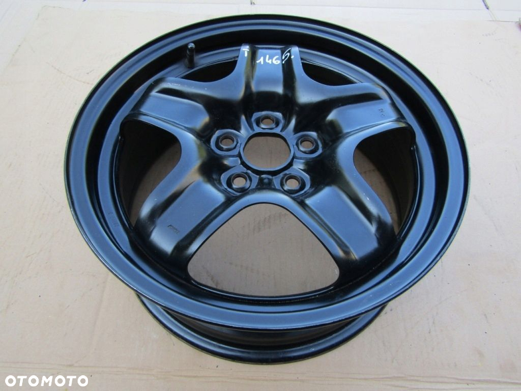 1x Felga 16 Opel Mokka X Astra J IV benzyna K V 5x105 ET41 czujnik TPMS - 3