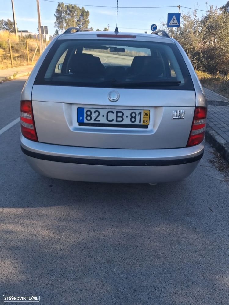 Skoda Fabia Break 1.2 Elegance - 7