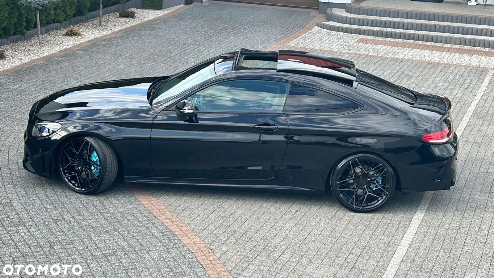 Mercedes-Benz Klasa C AMG 43 Coupe 4Matic AMG Speedshift TCT 9G - 1