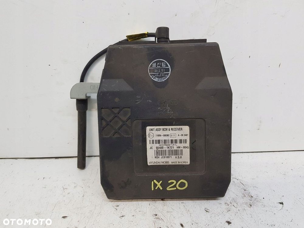 hyundai ix20 moduł komfortu bcm 95400-1k721 2010-