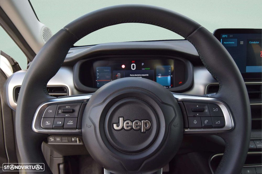 Jeep Avenger 54 kWh Summit - 13