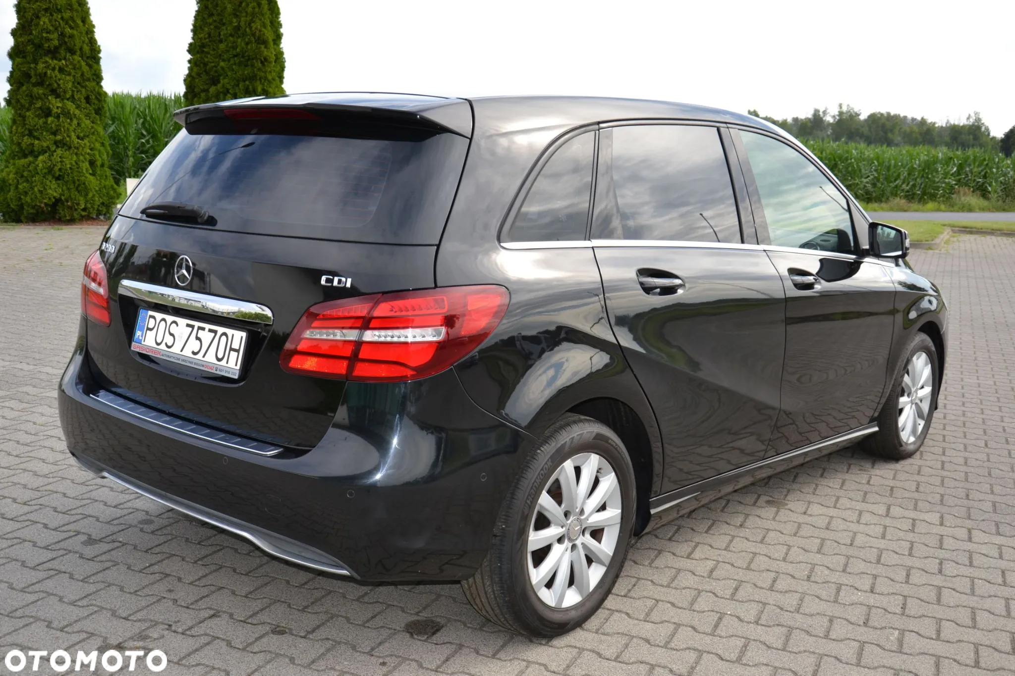 Mercedes-Benz Klasa B 200 (CDI) d 7G-DCT - 11