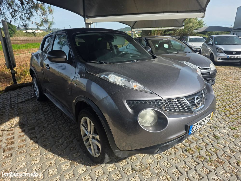 Nissan Juke 1.5 dCi Acenta - 3