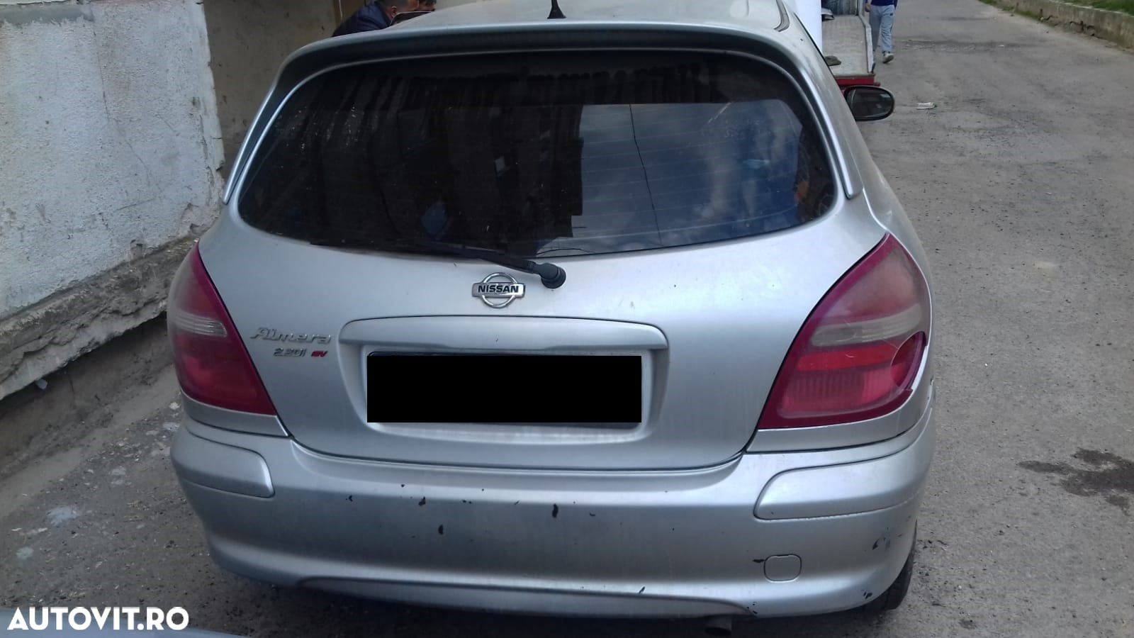 Dezmembrari  Nissan ALMERA Mk 2 (N16)  2000  > 2006 2.2 Di Motorina - 3