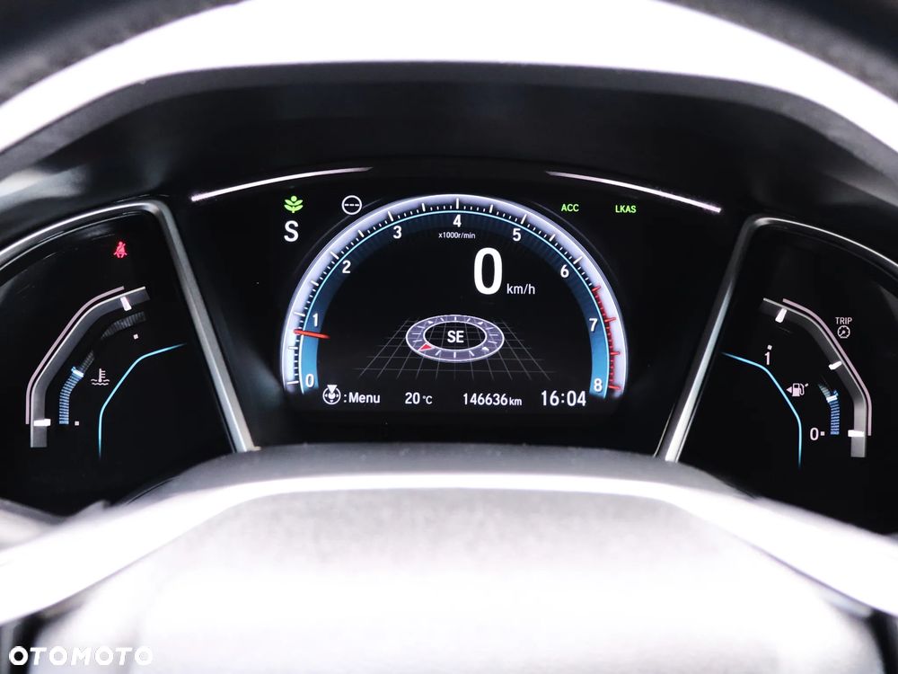 Honda Civic 1.5 i-VTEC Turbo CVT Prestige - 34