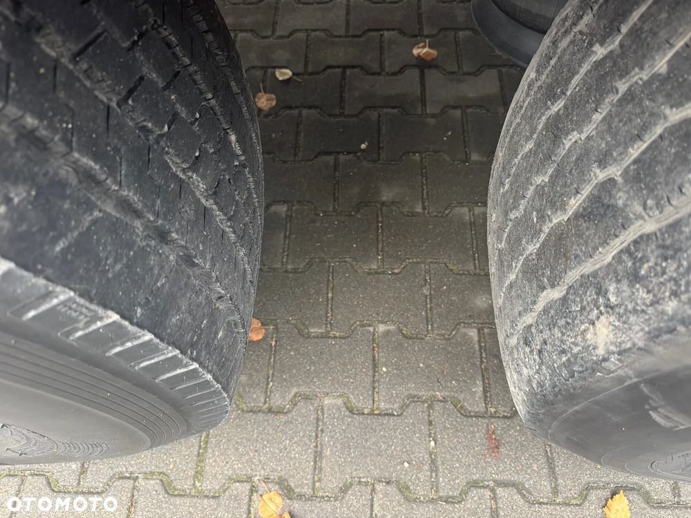 Krone Izoterma, Winda DHOLLANDIA ,Oś podnoszona - 20