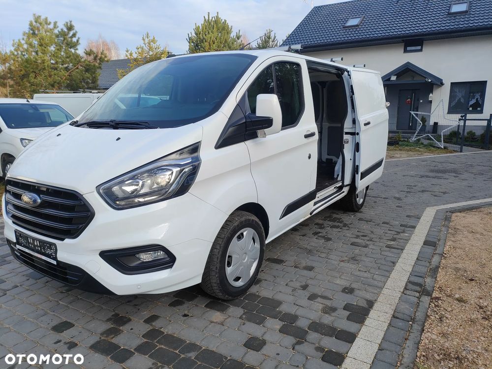 Ford TRANSIT CUSTOM 2020r 2,0 TDCI 130KM L1H1 DUBEL DRZWI EURO 6 LEDY CENA BRUTTO VAT 23% - 7