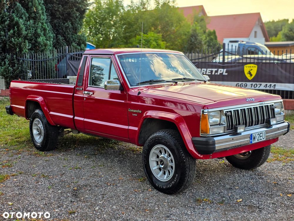 Jeep Comanche - 4