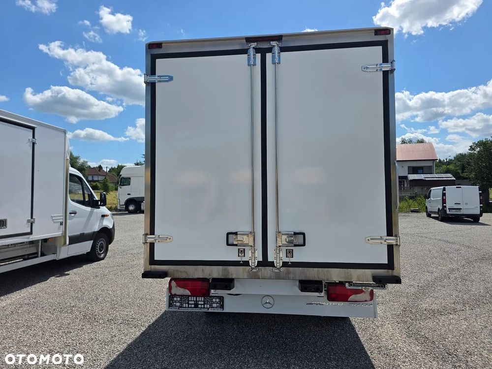 Mercedes-Benz Sprinter chłodnia mroźnia 316  Thermo king + zasilanie elektryczne - 5