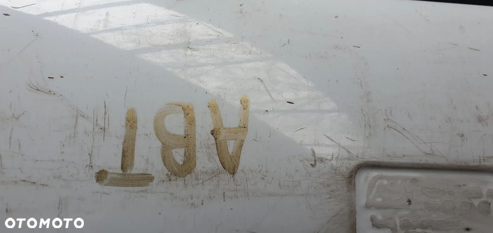 Listwa progowa lewa nakładka Audi A4 B8 S4 ABT - 8