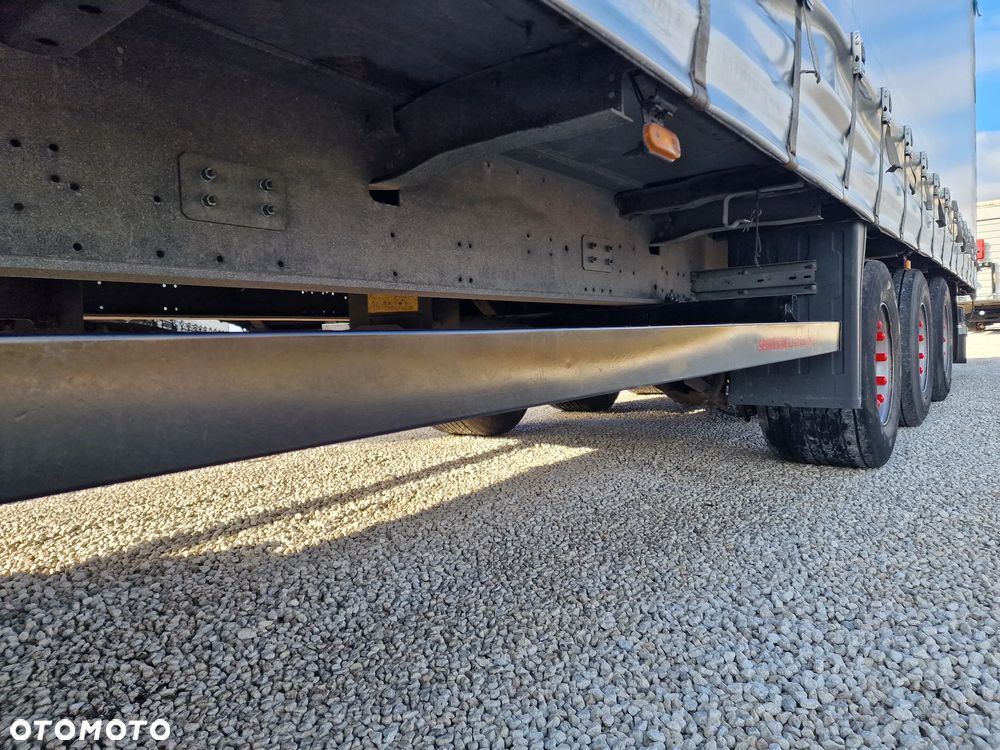 Schmitz Cargobull MEGA VARIOS - OŚ PODNOSZONA - NOWE PLANDEKI - 10
