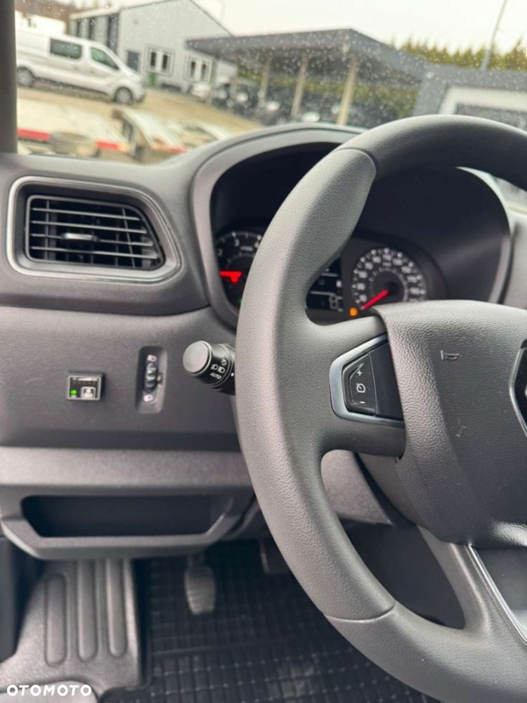 Renault Master Sypialka 2osobowa 3x podnoszona plandeka - 36