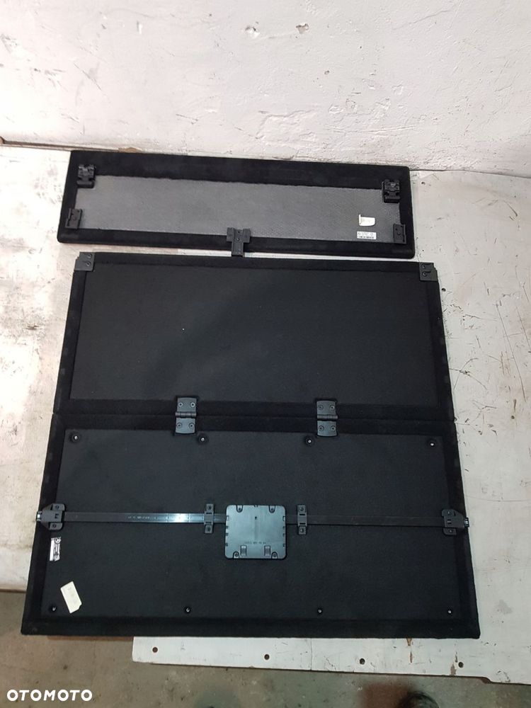 dywan wykładzina bagażnika a2126800002 mercedes e-klasa w212 lift kombi - 2