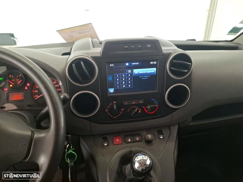 Peugeot Partner 1.6 Blue-Hdi 120CV * GPS/Ac/c/IVA dedutível * - 8