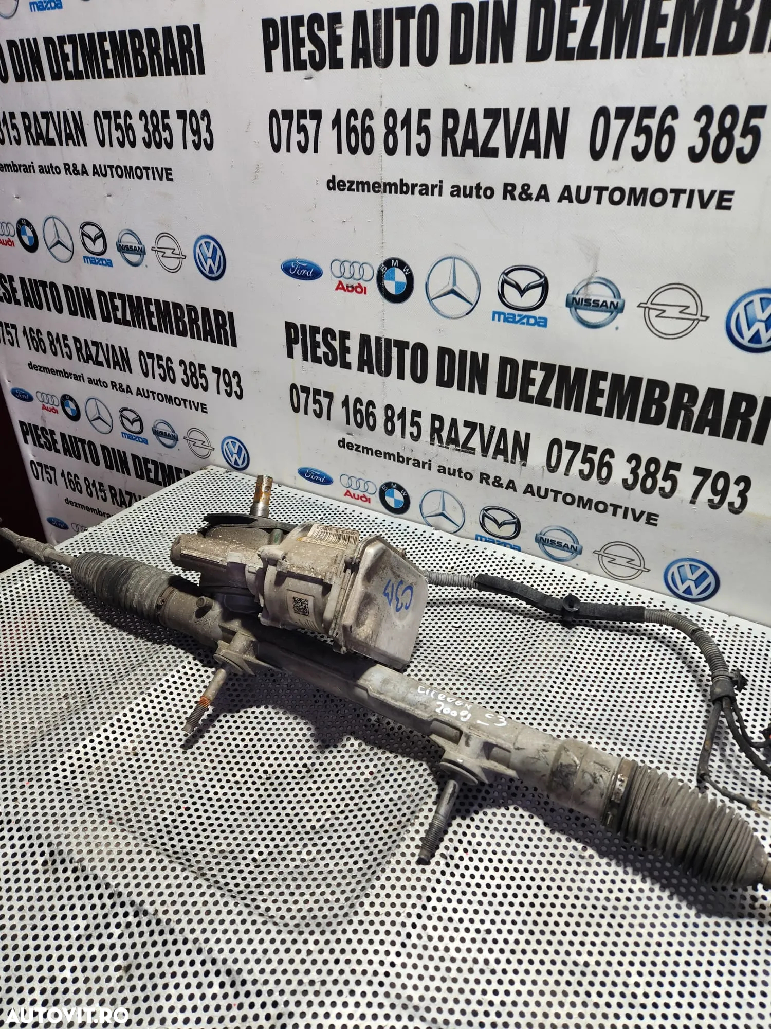 Caseta Directie Electrica Citroen C3 Pluriel Picasso Dupa 2009 Cod  - Dezmembrari Arad - 3