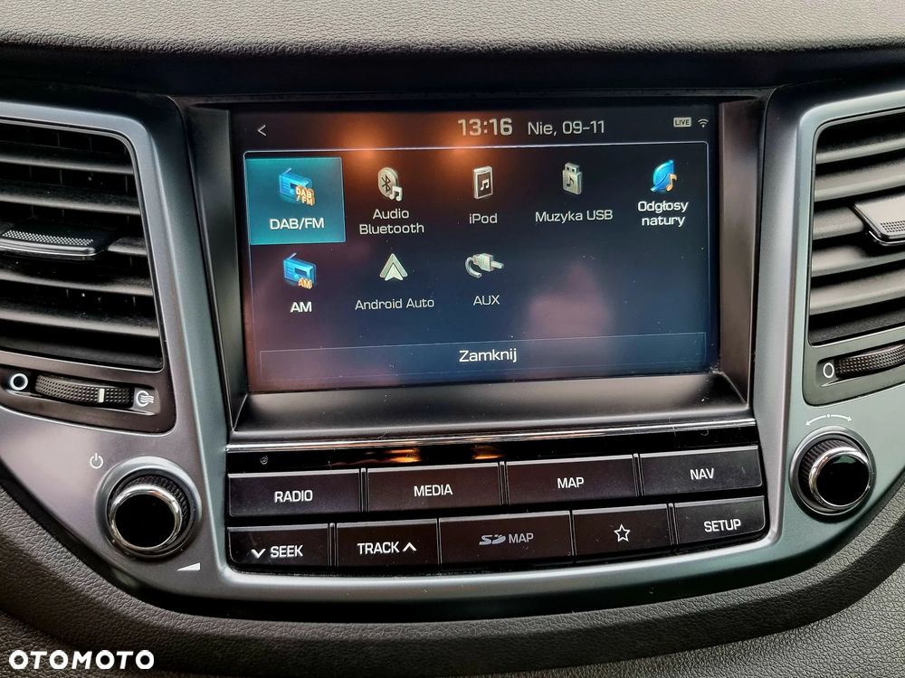 Hyundai Tucson blue 1.6 GDi 2WD Navi - 22