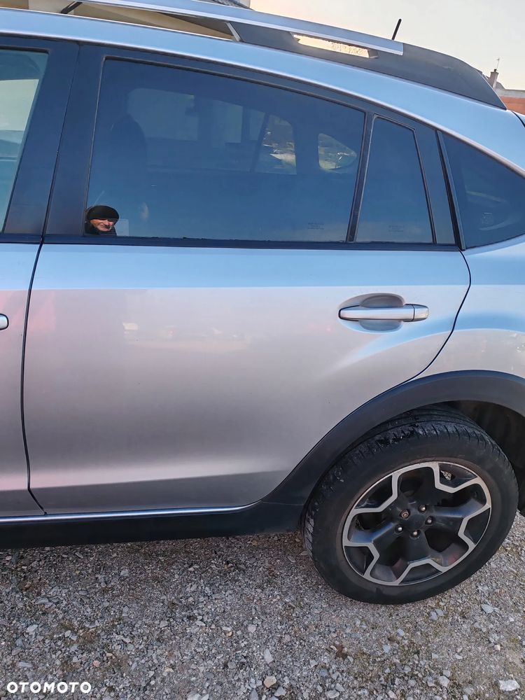 Drzwi lewe tył tylne kompletne G1U Subaru XV 11-17 - 1