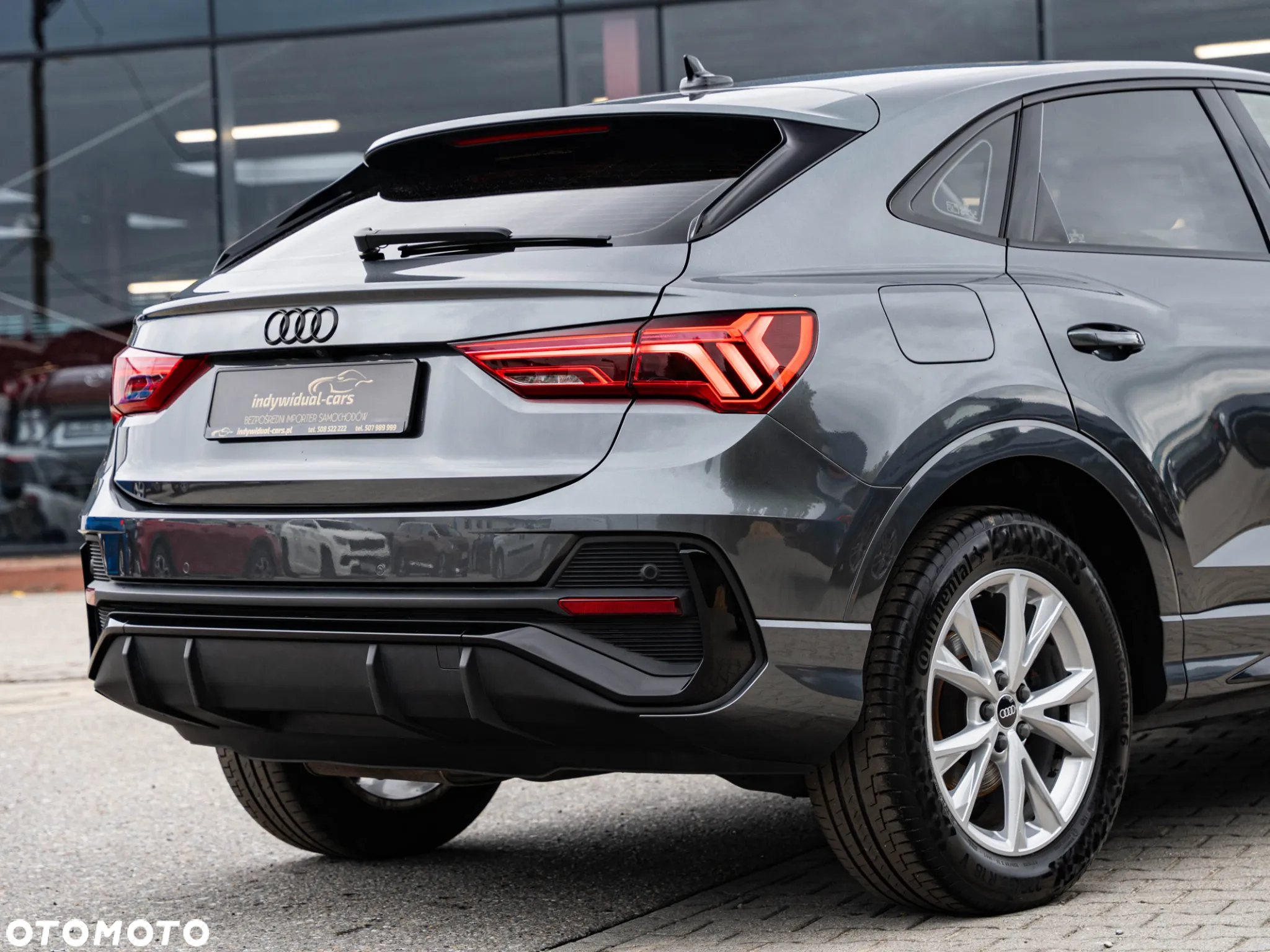 Audi Q3 Sportback 35 TDI ack S tronic S line - 13