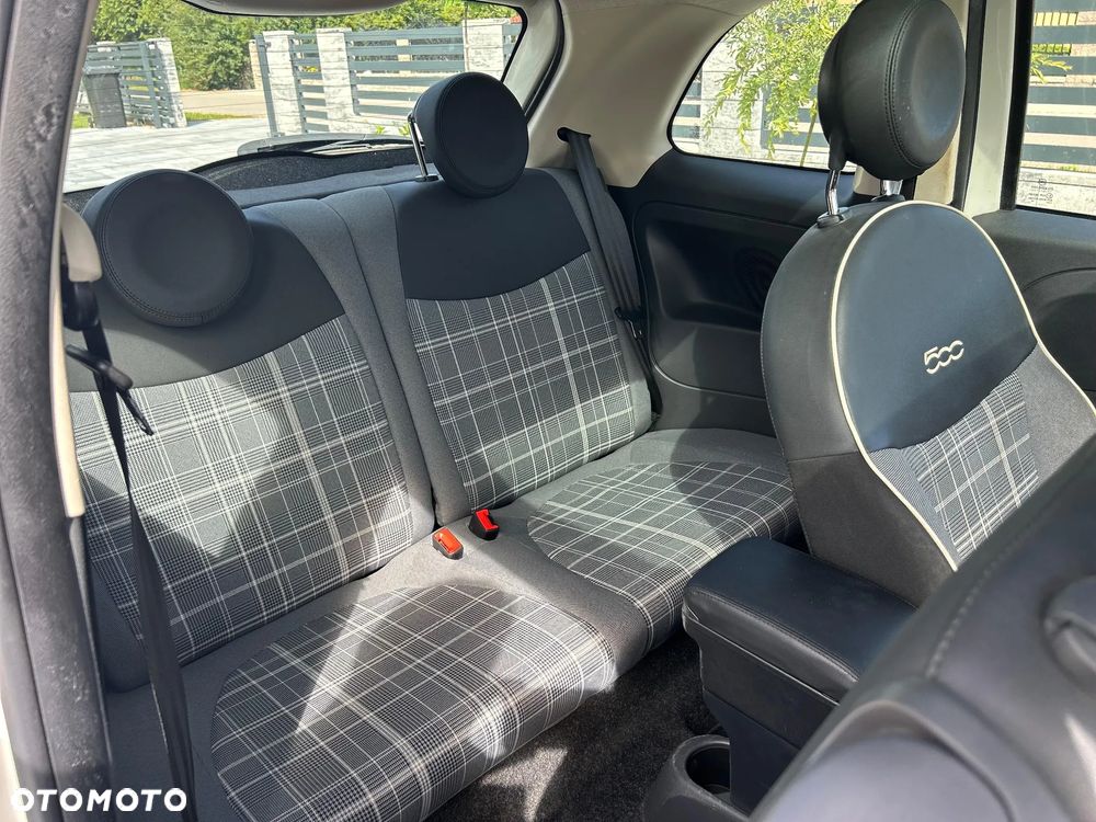 Fiat 500 1.2 Lounge Dualogic - 21