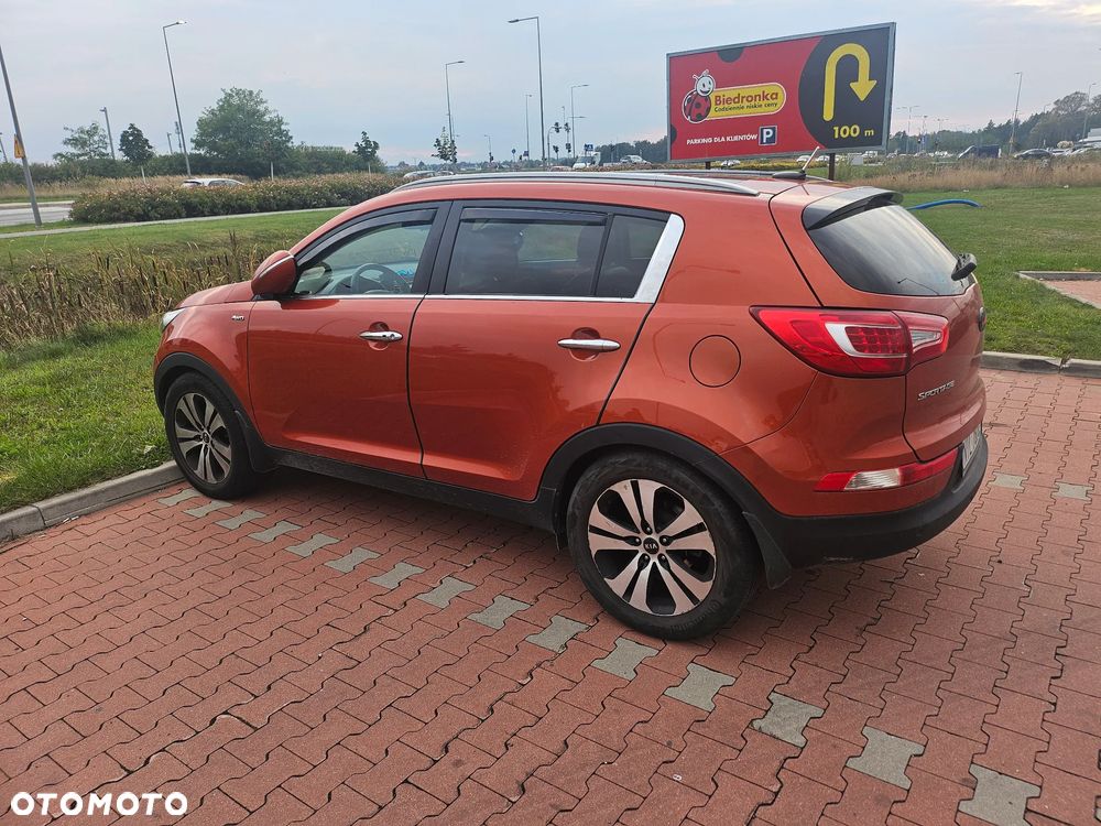 Kia Sportage 2.0 CRDI AWD Vision - 6