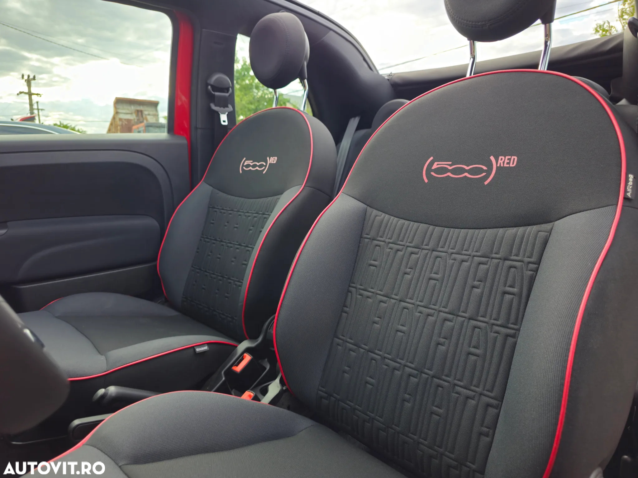 Fiat 500 Cabrio MHEV 1.0 Red - 26
