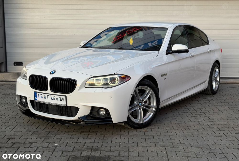 BMW Seria 5 520d xDrive M Sport sport - 3