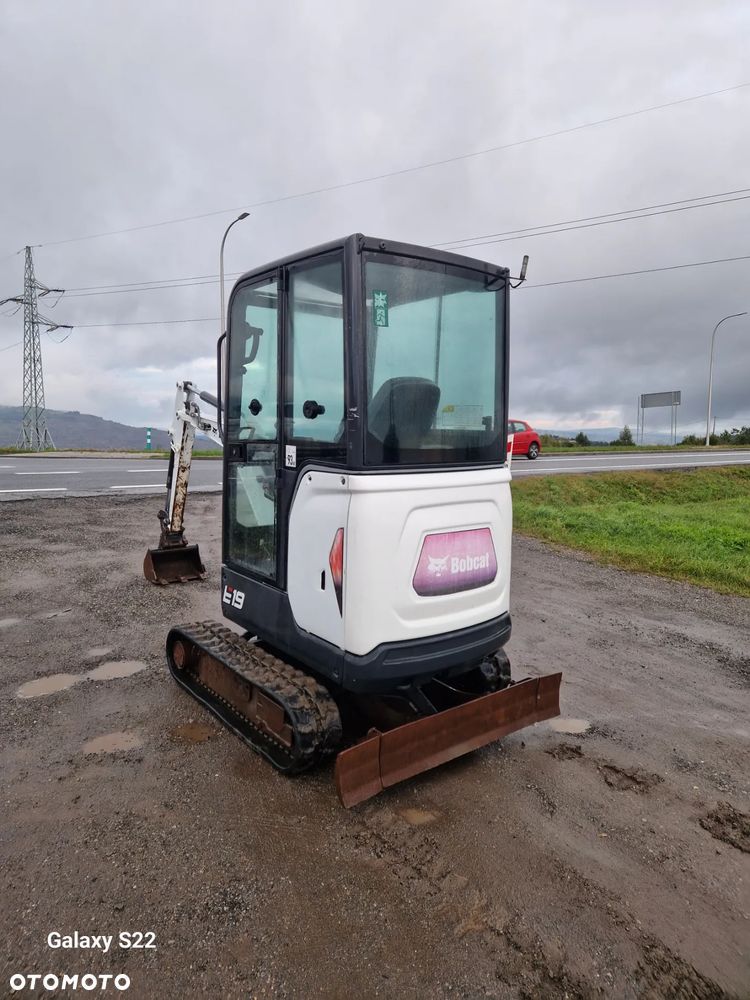Bobcat E19 - 6