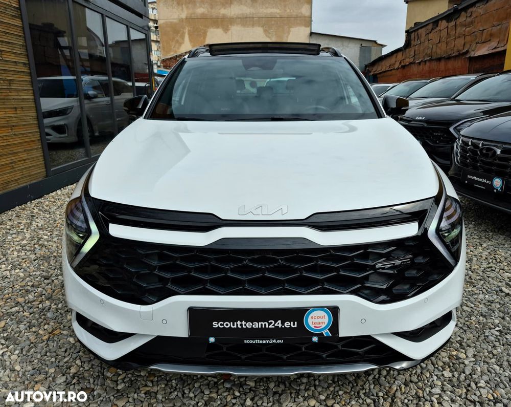 Kia Sportage 1.6 T-GDI HEV 6AT 4x2 GT Line - 7