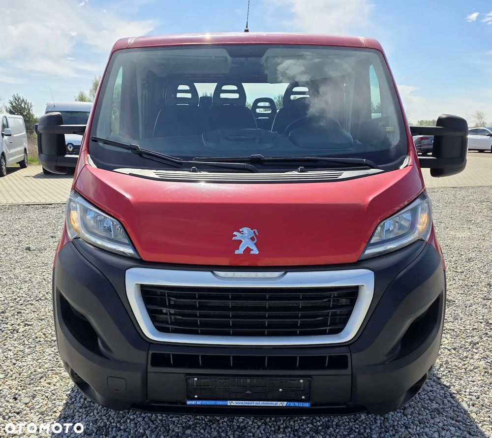 Peugeot BOXER 2,0 HDI 163 KONNA DOKA BRYGADÓWKA 7 OSOBOWA 3,1M SKRZYNIA KLIMA WEBASTO KAMERA - 8