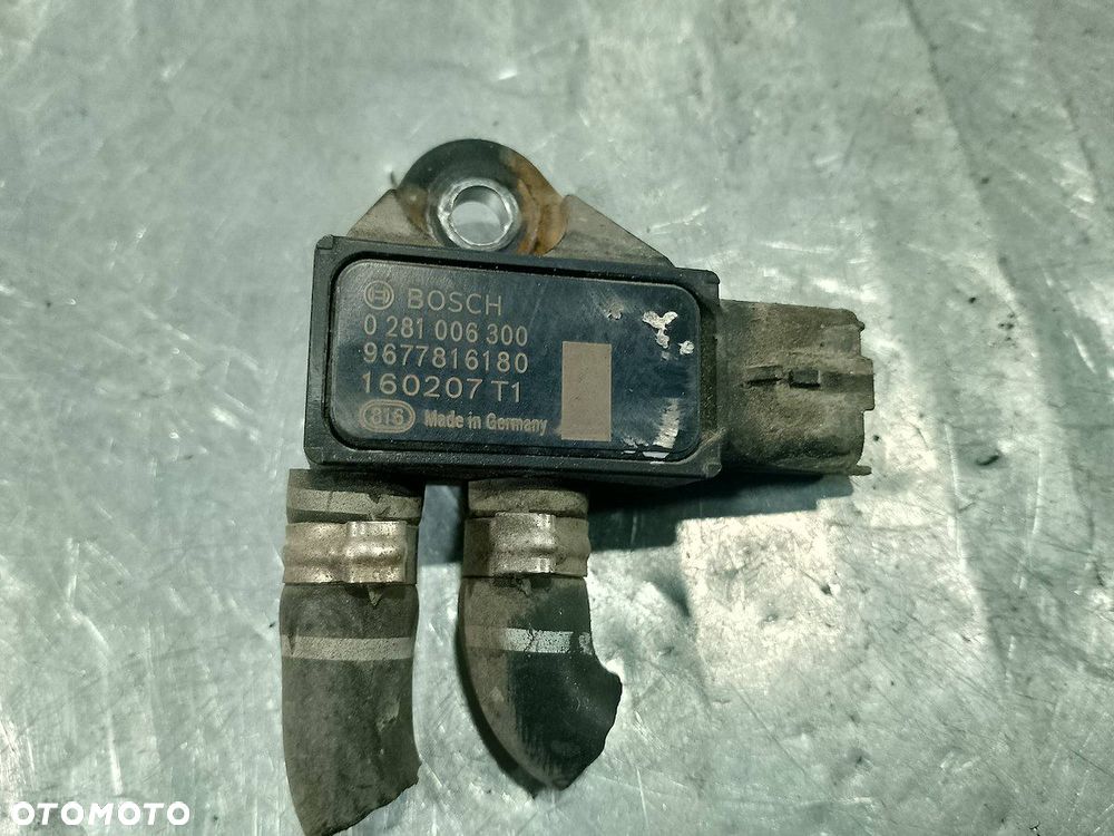 CZUJNIK CIŚNIENIA DPF PEUGEOT 508 GT LINE 9677816180  0281006300 1.6 - 1