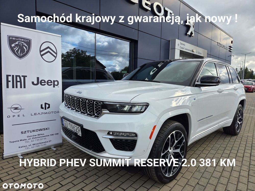 Jeep Grand Cherokee 2.0 4xe PHEV Summit Reserve - 1