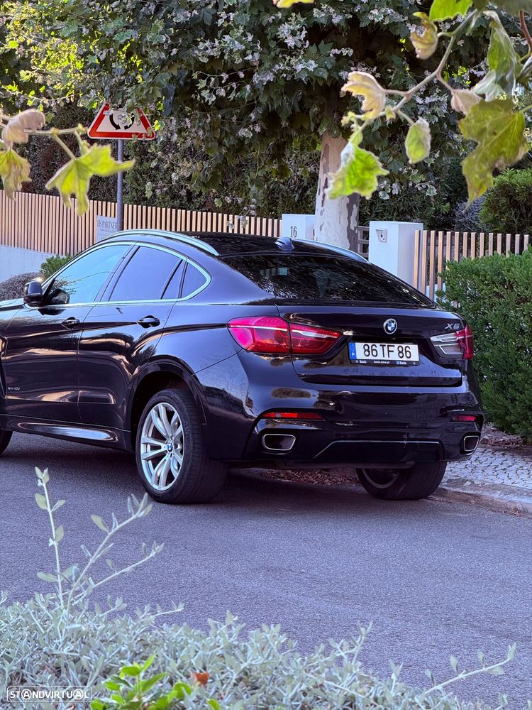 BMW X6 40 d xDrive Pack M - 2