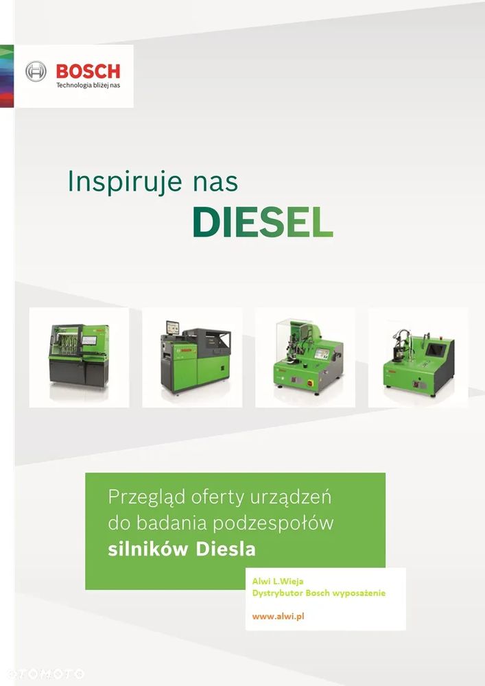 Dci 700 Bosch 0 683 725 001 tester wtryskiwaczy Kodowanie - 19