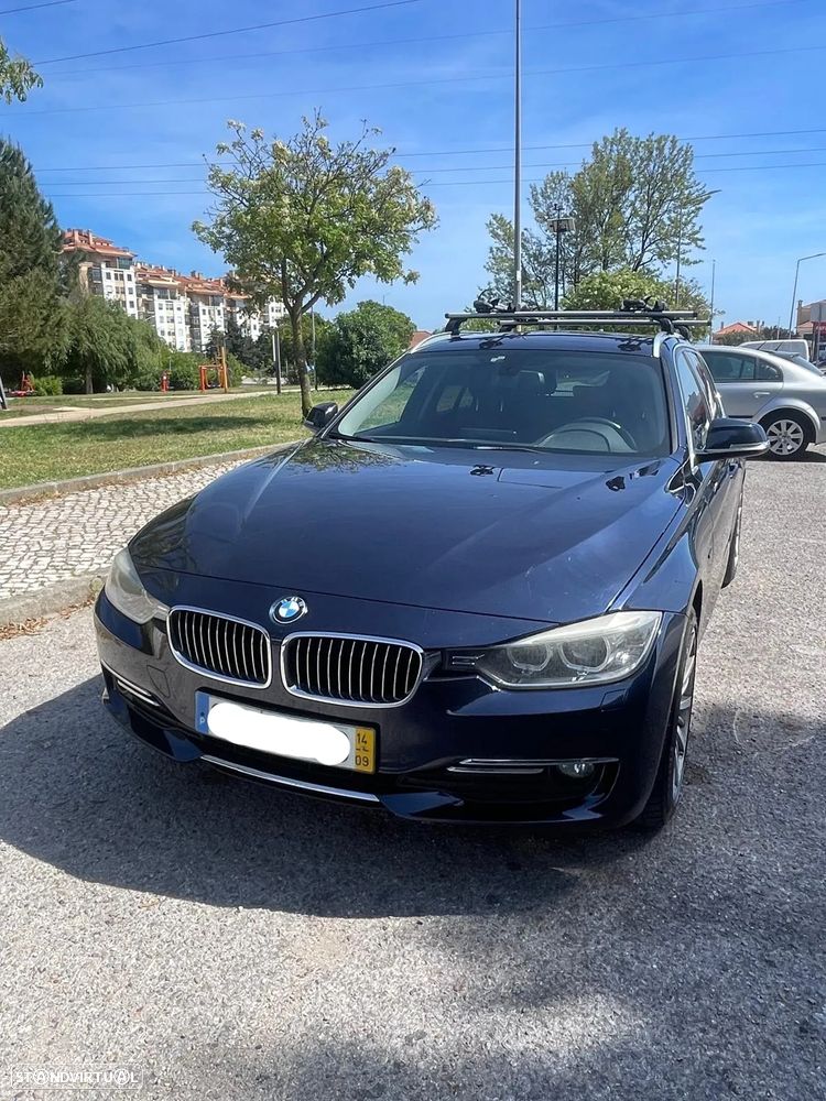 BMW 320 d Auto Line Luxury - 10