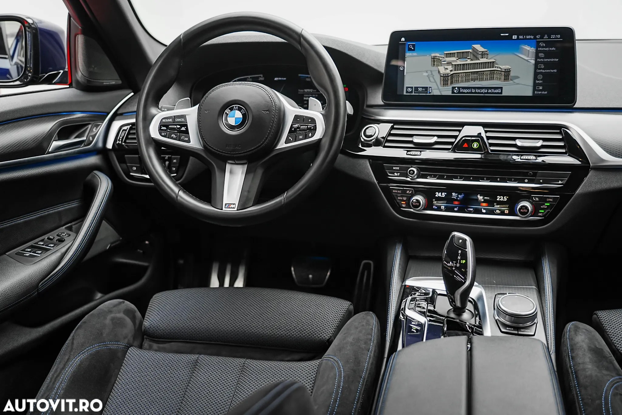 BMW Seria 5 530e Aut. M Sport Edition - 34