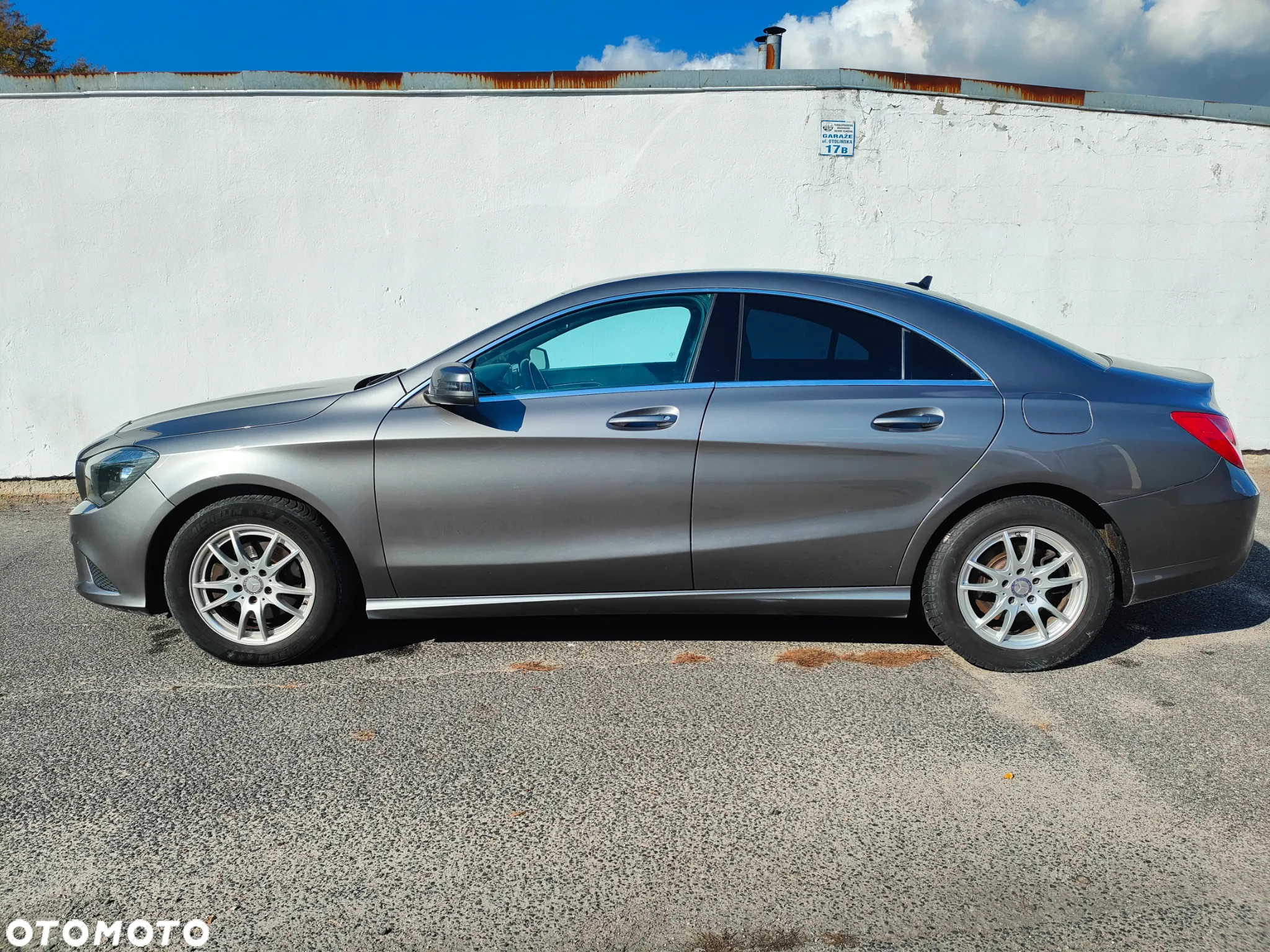 Mercedes-Benz CLA 180 (CDI) d - 8