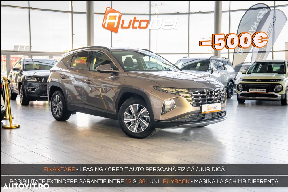 Hyundai Tucson 1.6 T-GDi HEV 2WD Advantage - 1
