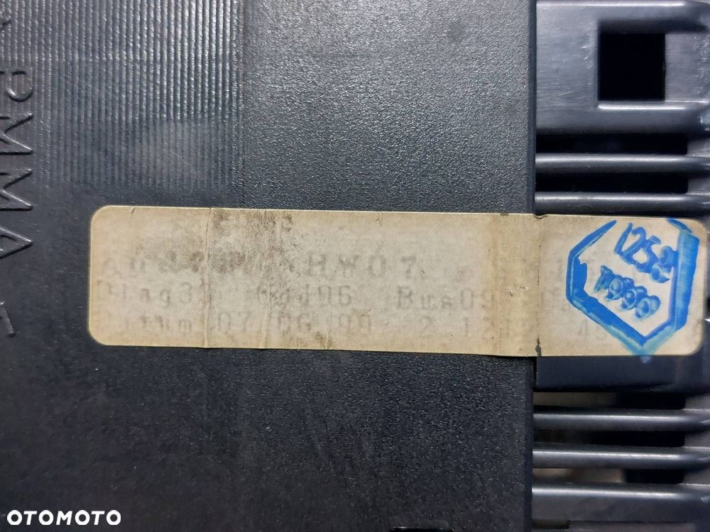 LICZNIK ZEGARY BMW E39 2.5 TDS 525 TDS 8381198 - 4