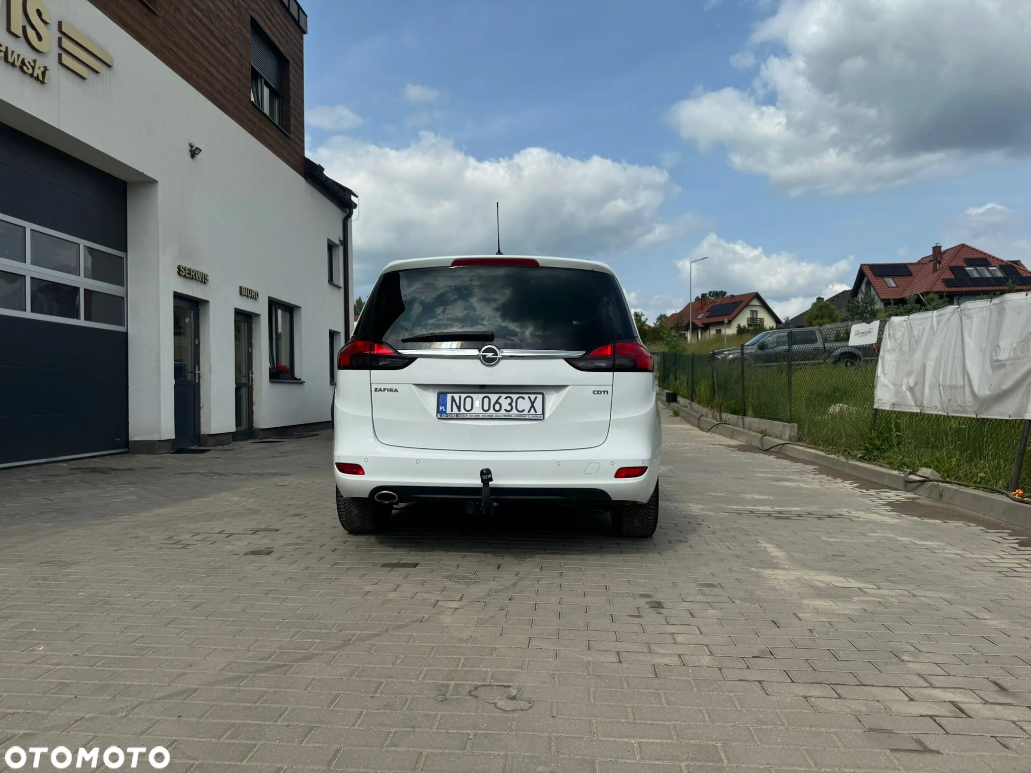 Opel Zafira Tourer 2.0 CDTI Automatik Business Innovation - 10