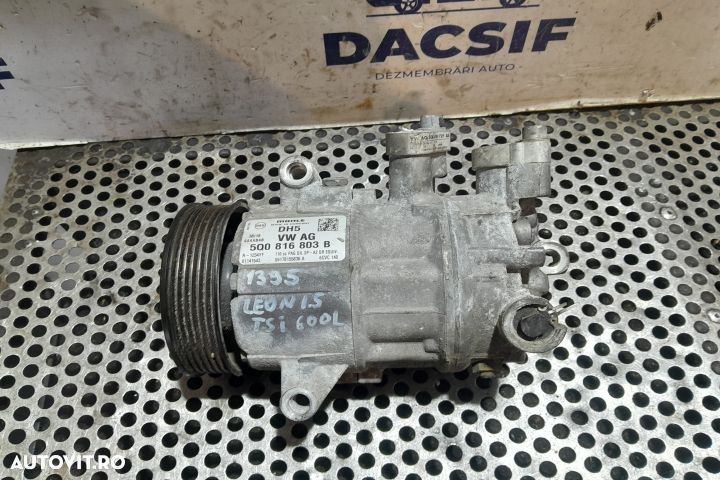 Compresor AC 5Q0816803B 5Q0816803B Seat Leon 3 5F [facelift] [2016 - - 2