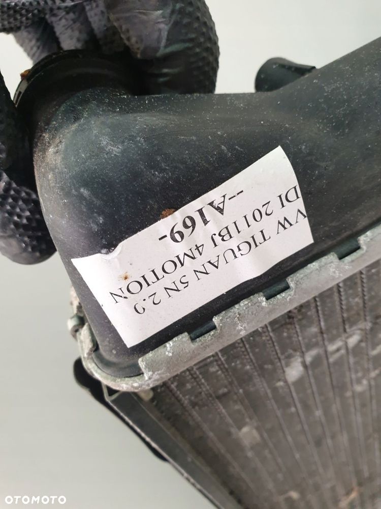 chłodnica wody 5n0121253l vw tiguan 5n fl 11r 2.0 tdi - 9