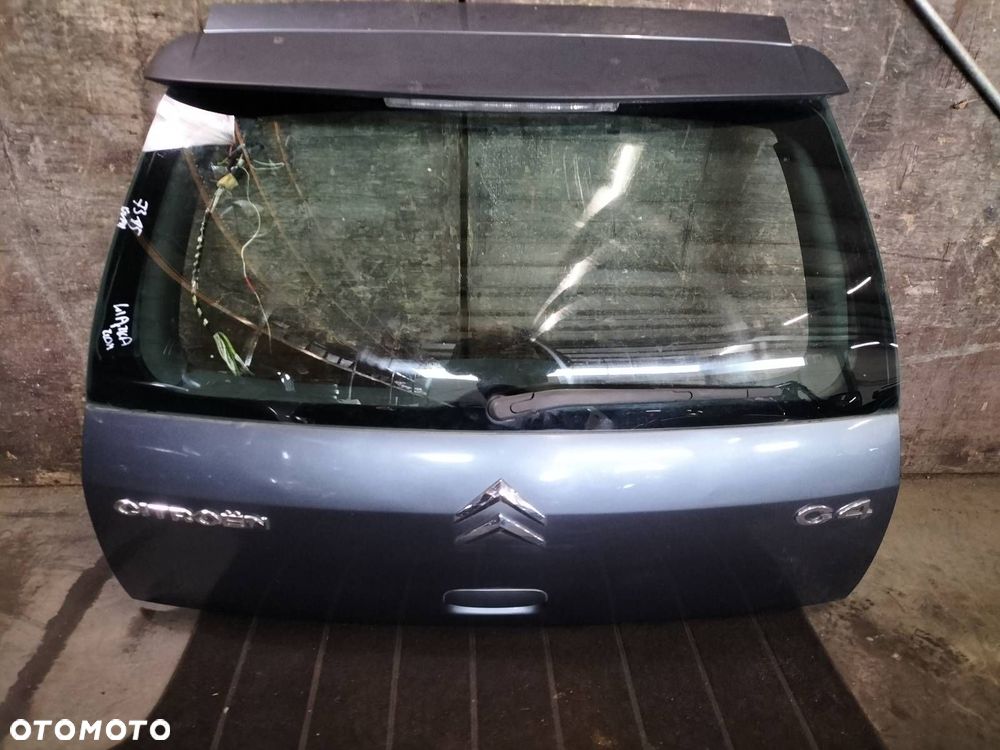 KOMPLETNY TYŁ KLAPA BAGAŻNIKA ZDERZAK TYŁ LAMPY CITROEN C4 I EZW - 13