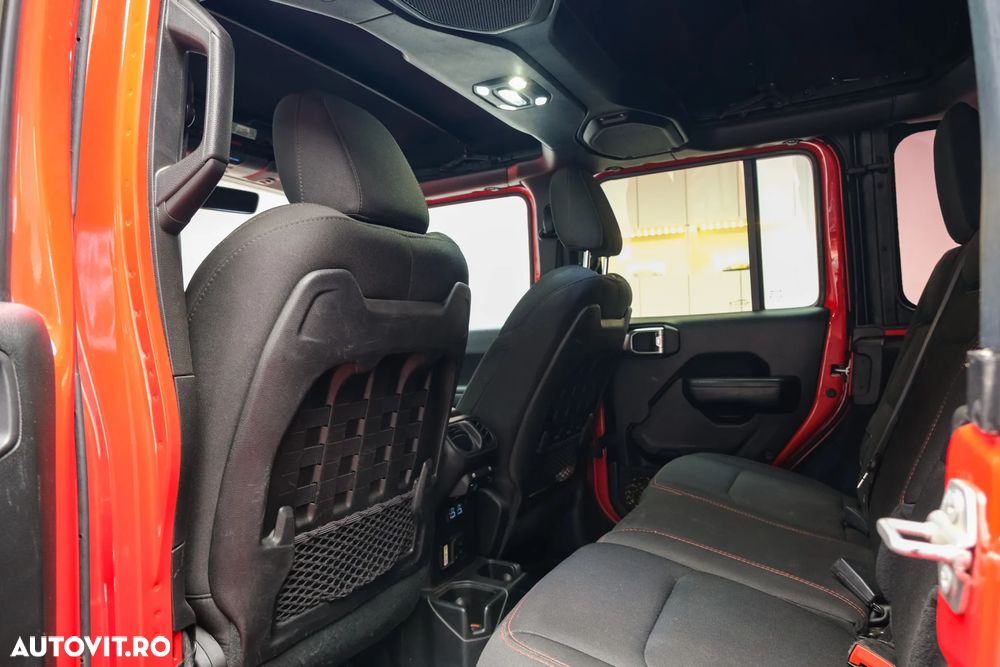 Jeep Wrangler Unlimited 2.2 CRD AT8 Rubicon - 30