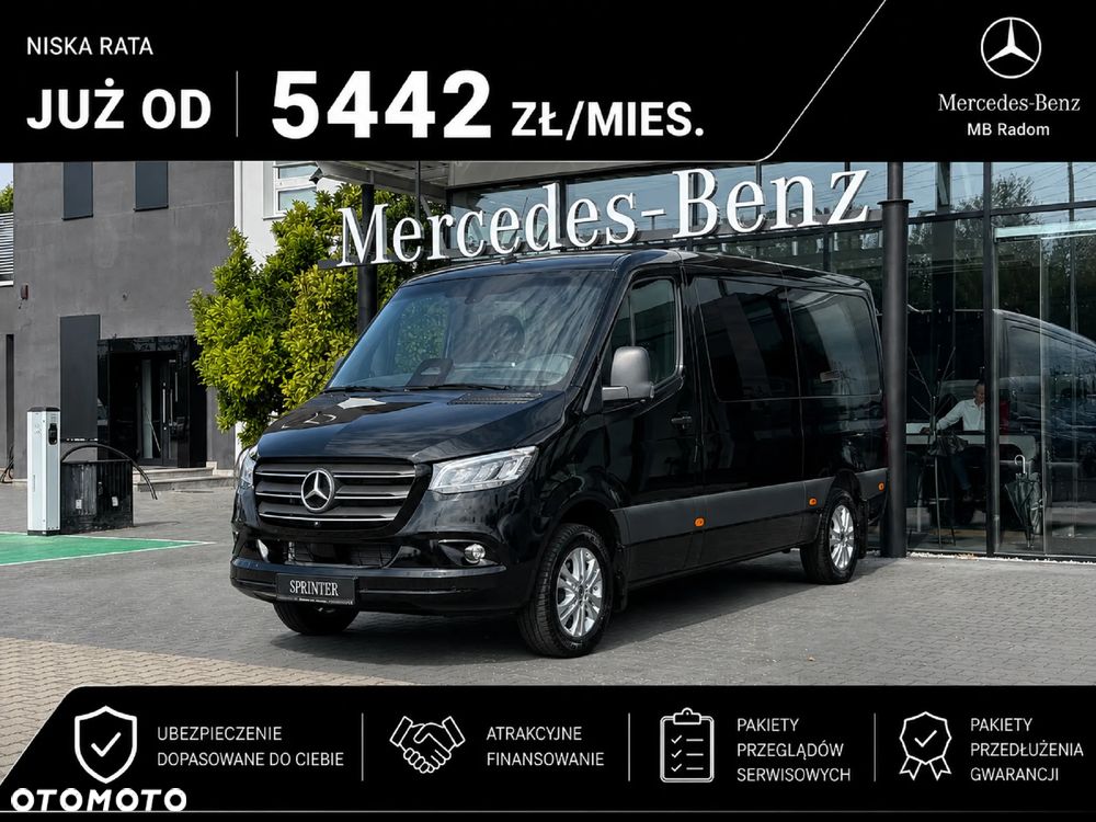 Mercedes-Benz Sprinter Standard SELECT 9G-Tronic 907.253 - 2