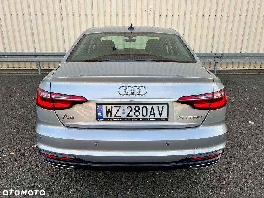 Audi A4 Limousine 35 TFSI S tronic - 4