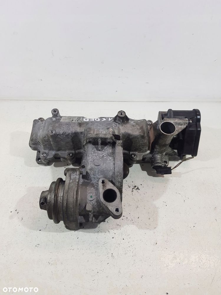 kolektor ssący a6390900637 mitsubishi colt vi smart 1.5 di-d - 4